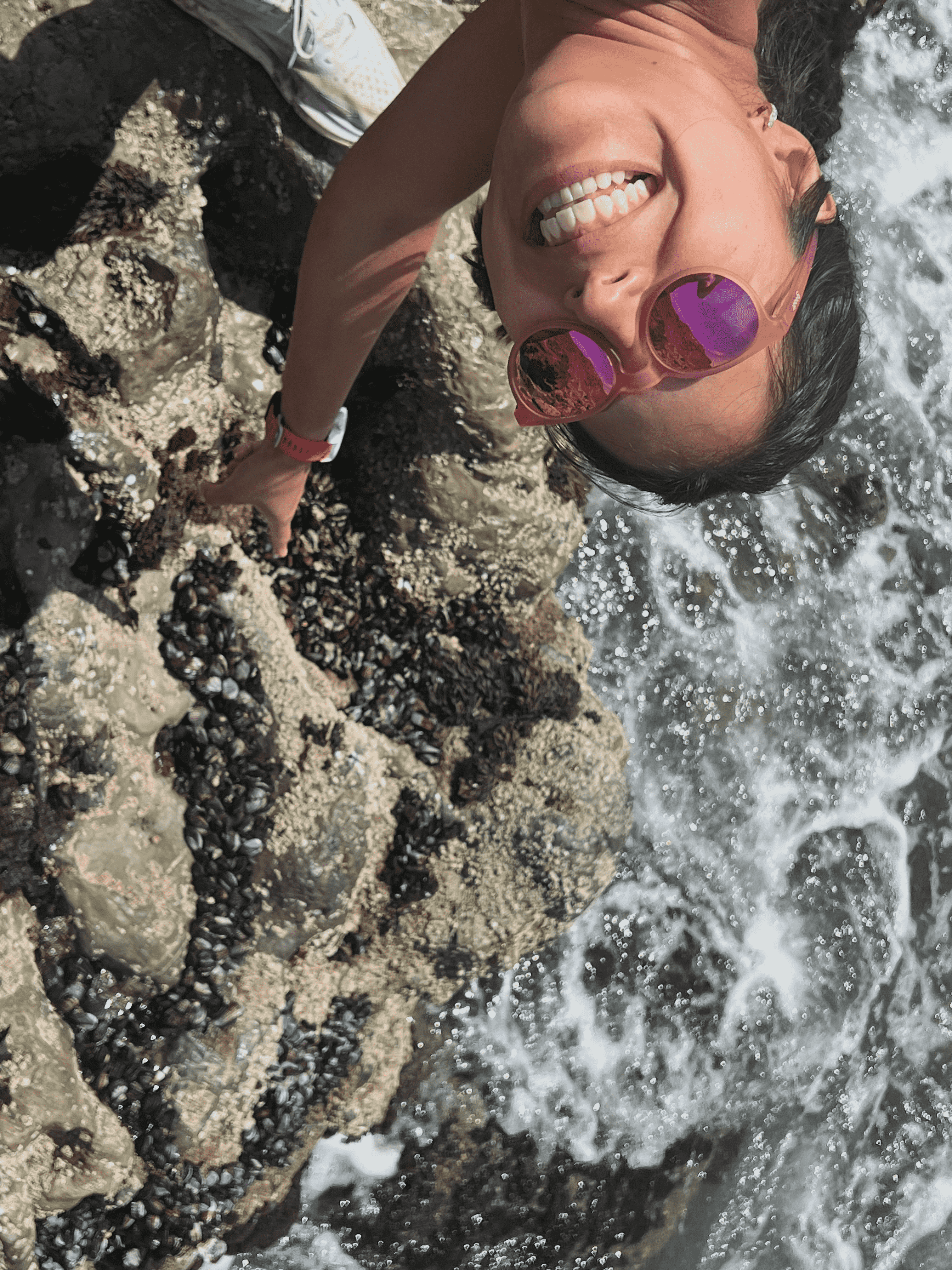 Tide pooling